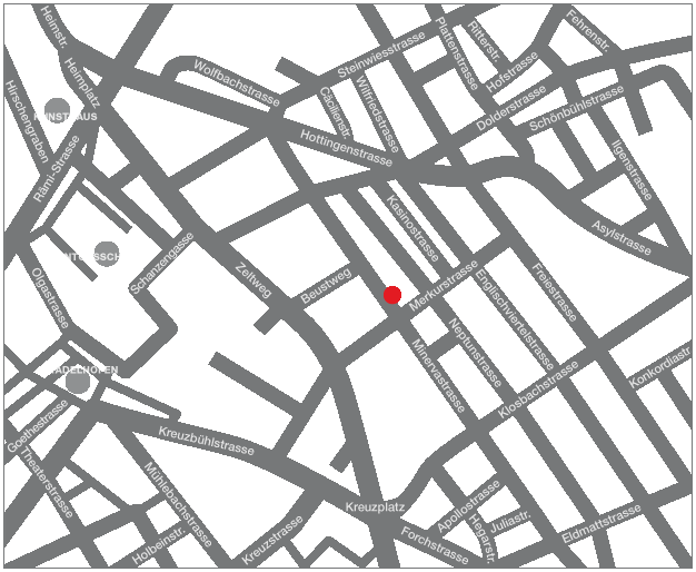 Minervastrasse 33 - 8032 Z&uuml;rich